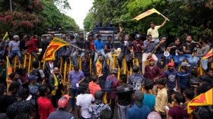 Demonstracije u Šri Lanki